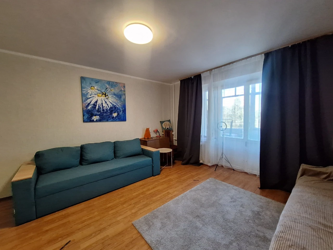 Продаж однокімнатної квартири 35 м² на вулиці Лютнева в місті Бориспіль