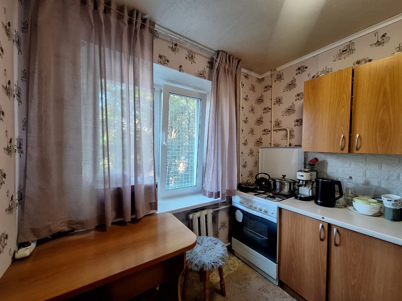 Продаж однокімнатної квартири 35 м² на вулиці Лютнева в місті Бориспіль