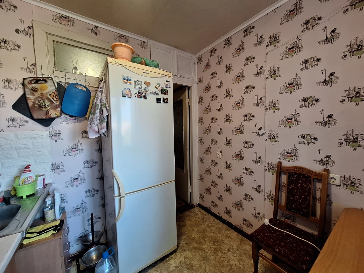 Продаж однокімнатної квартири 35 м² на вулиці Лютнева в місті Бориспіль