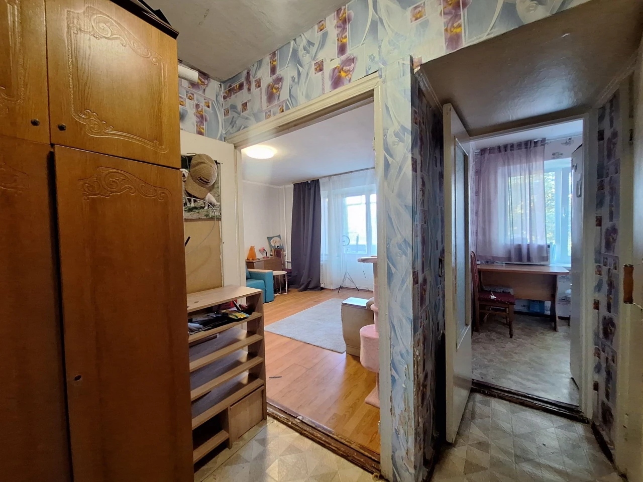 Продаж однокімнатної квартири 35 м² на вулиці Лютнева в місті Бориспіль
