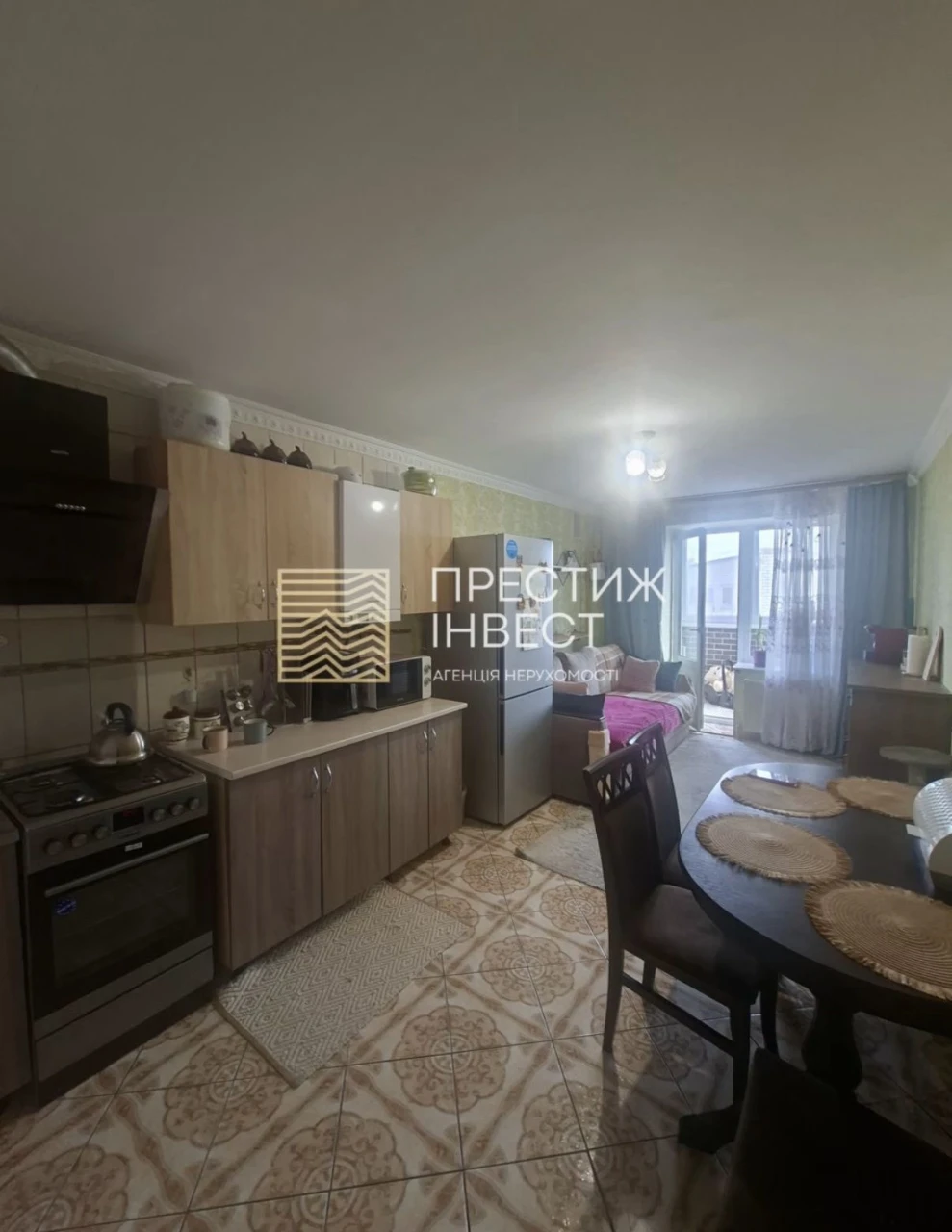 Sale of a 1-bedroom apartment, New 31b