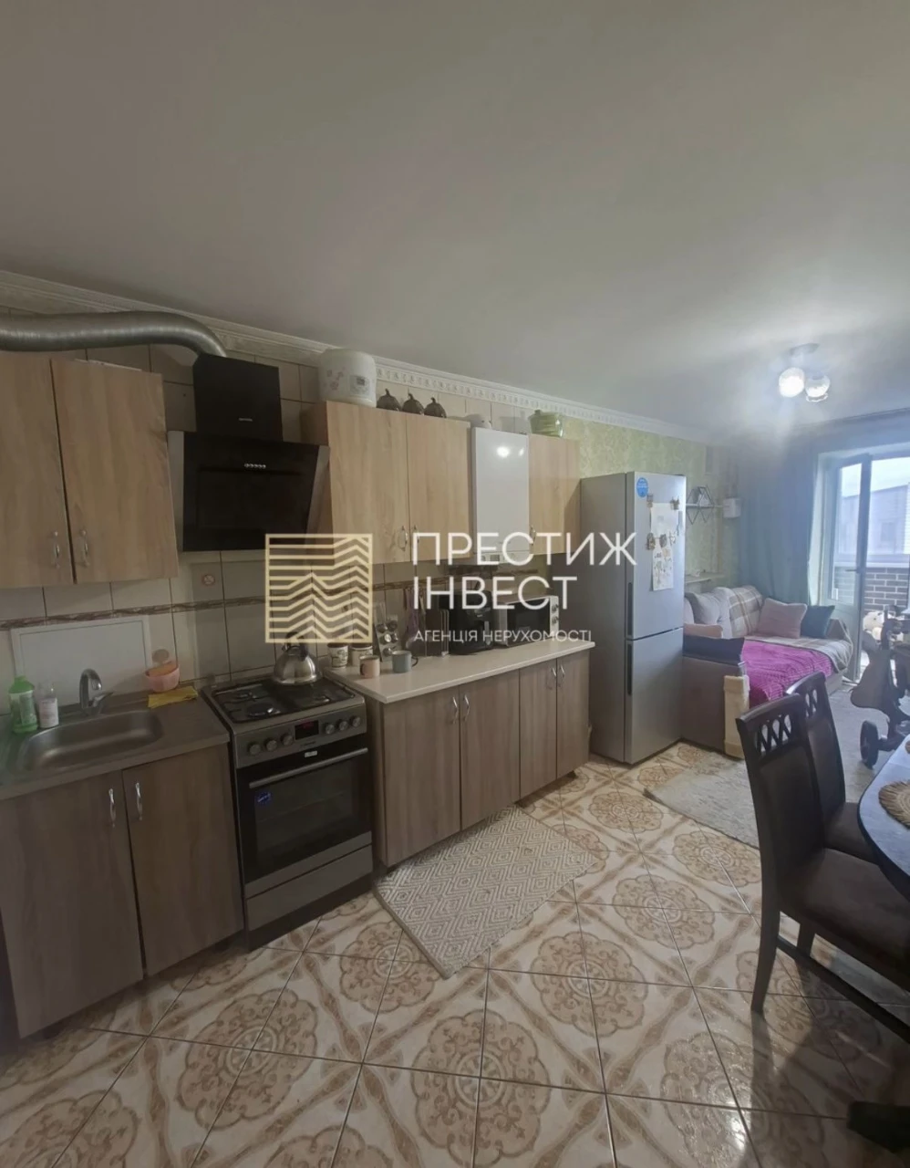 Sale of a 1-bedroom apartment, New 31b