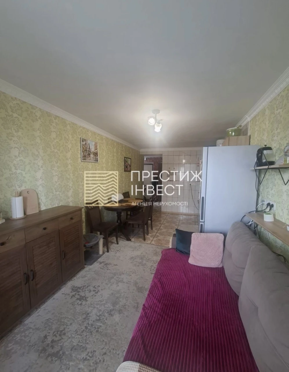 Sale of a 1-bedroom apartment, New 31b