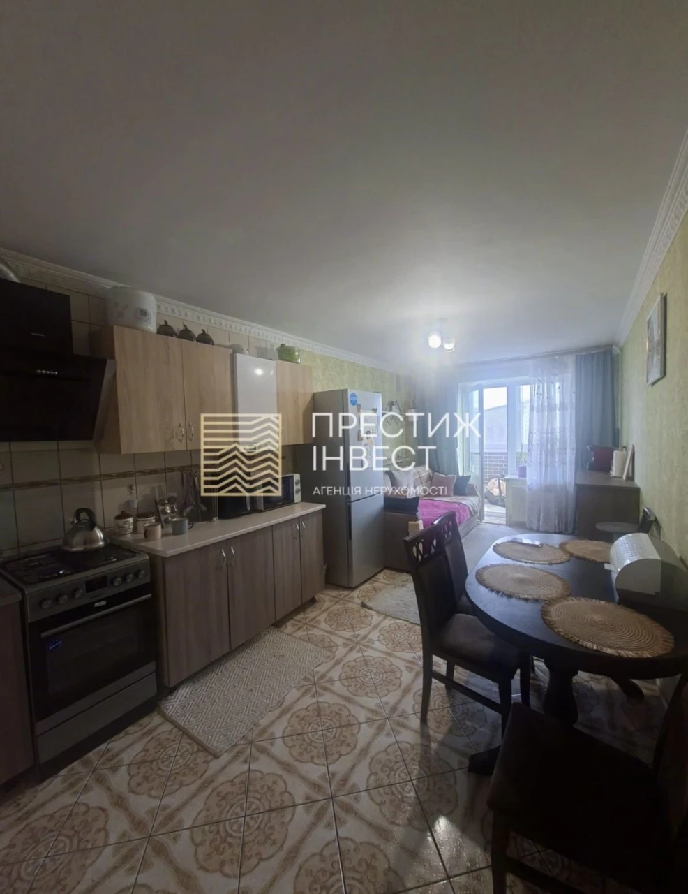 Sale of a 1-bedroom apartment, New 31b