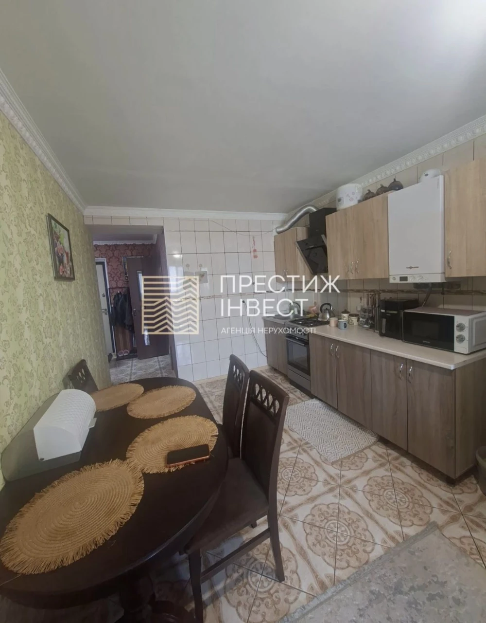 Sale of a 1-bedroom apartment, New 31b