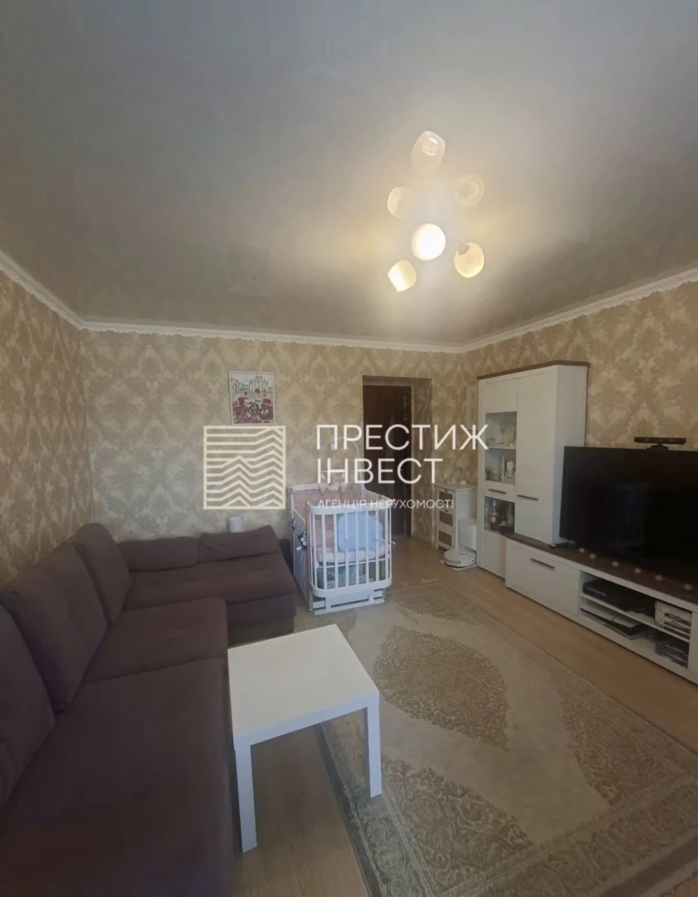 Sale of a 1-bedroom apartment, New 31b
