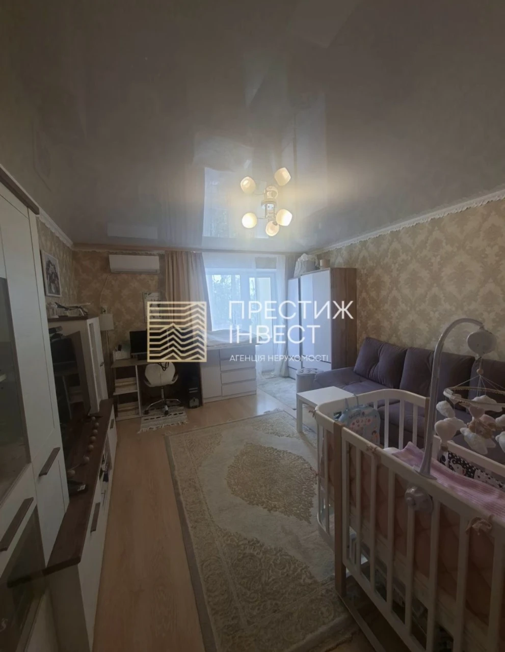 Sale of a 1-bedroom apartment, New 31b