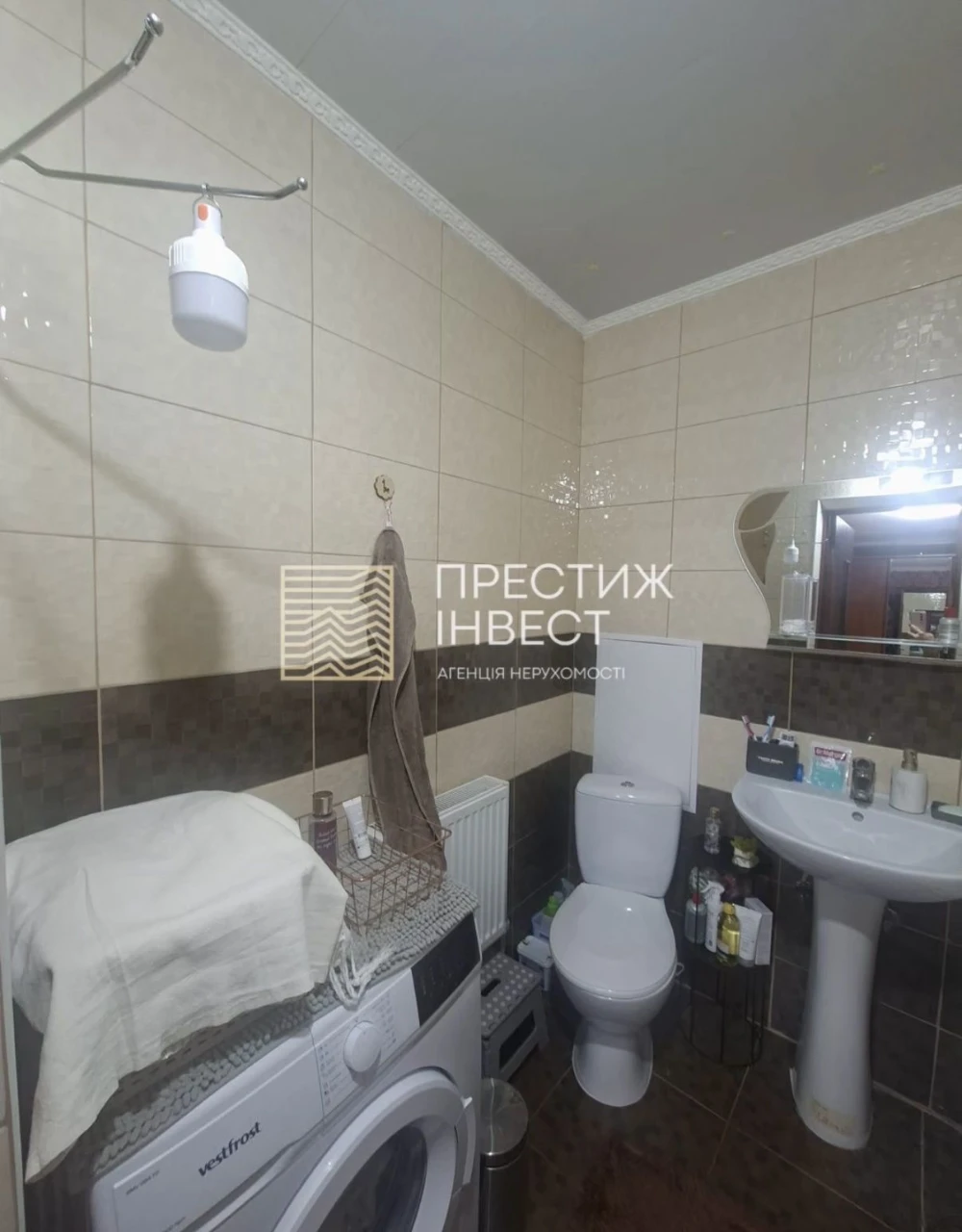 Sale of a 1-bedroom apartment, New 31b
