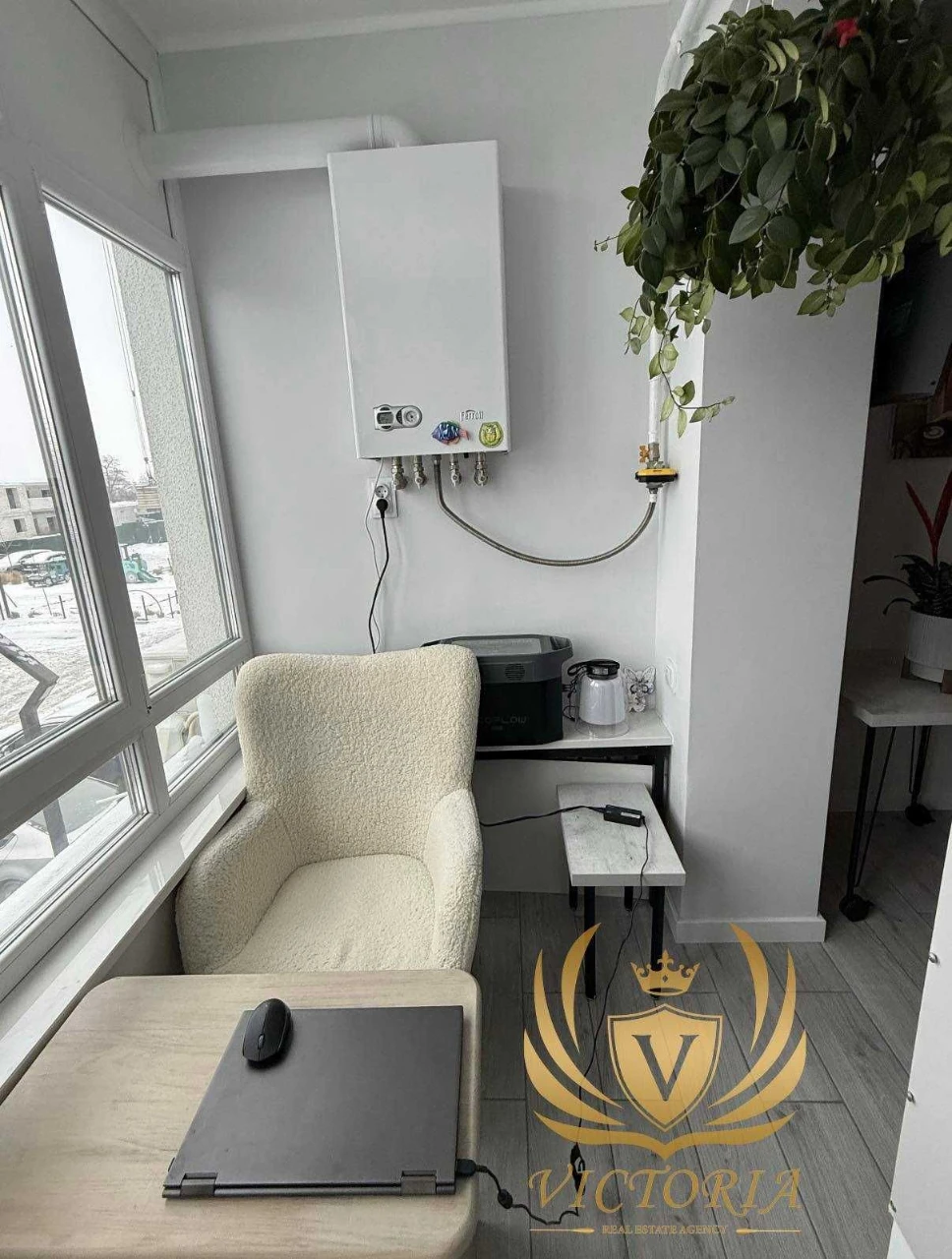 Sale of a 2-bedroom apartment in the SkyCity residential complex – city center!