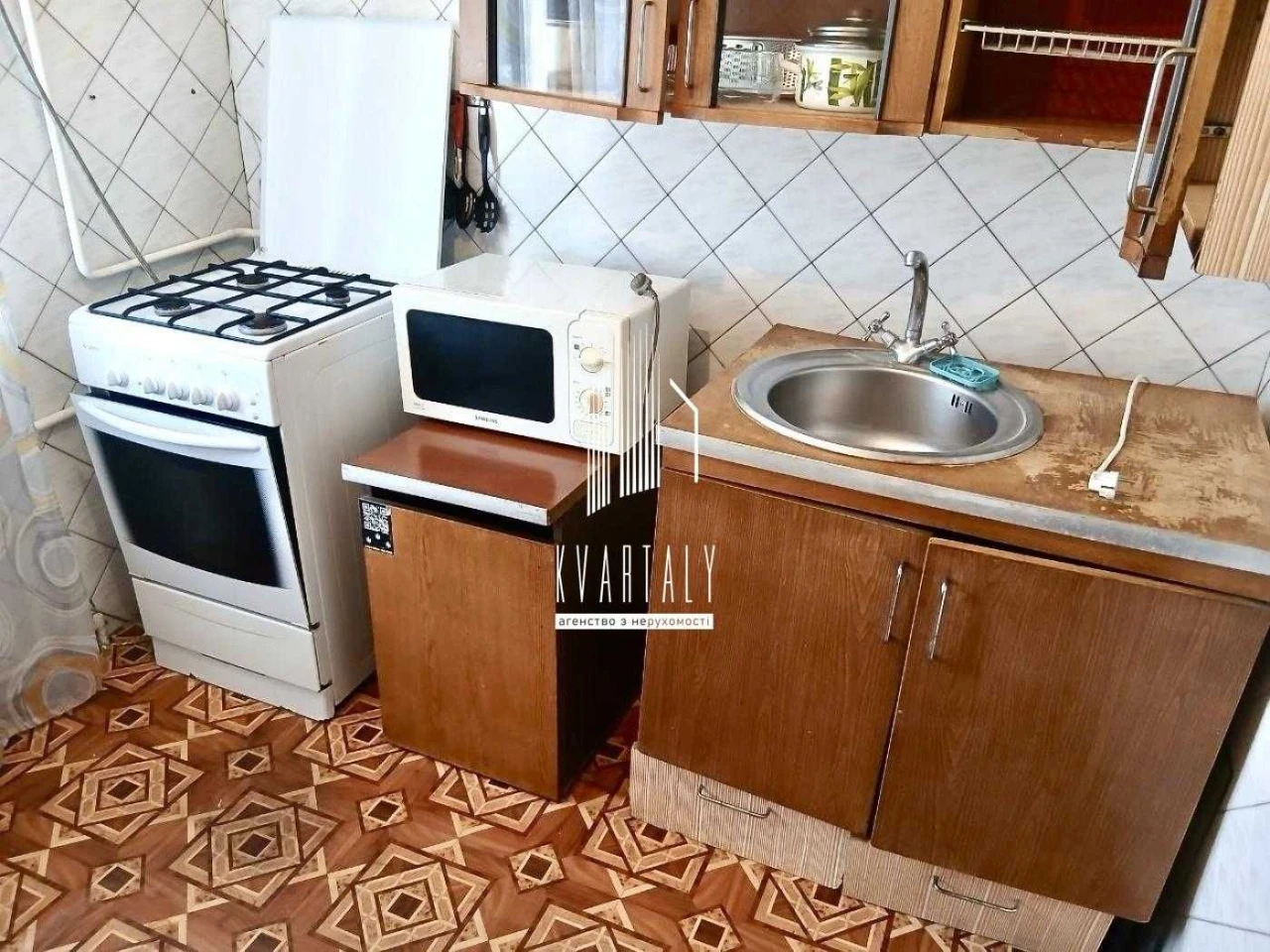 Продаж 1-кімнатної квартири Бориспіль вул. В. Гудзя, 16