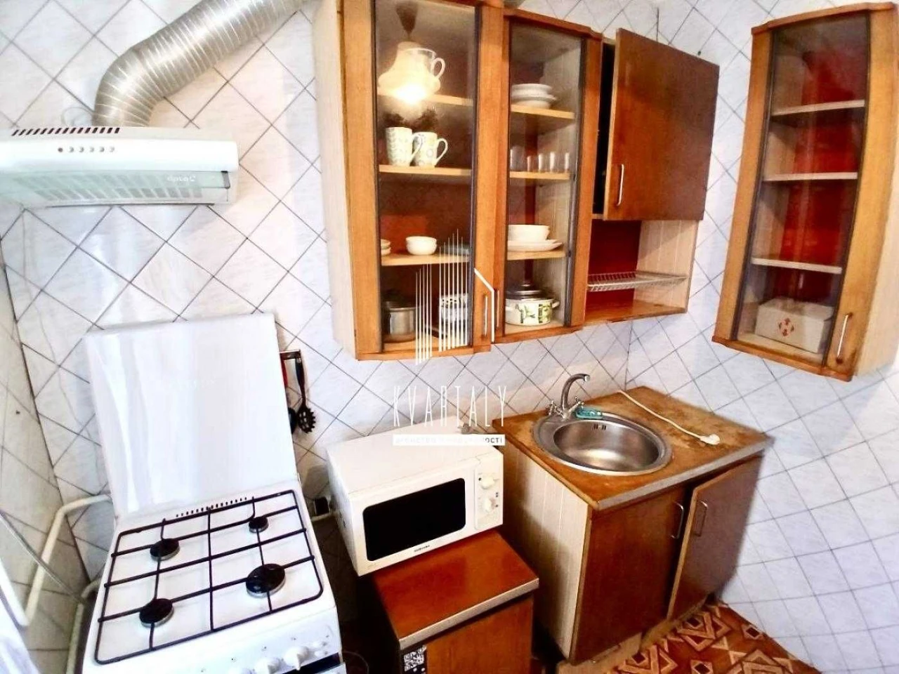 Продаж 1-кімнатної квартири Бориспіль вул. В. Гудзя, 16