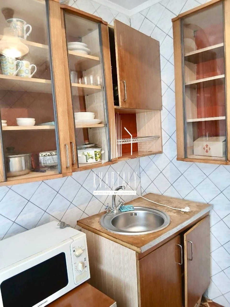 Продаж 1-кімнатної квартири Бориспіль вул. В. Гудзя, 16