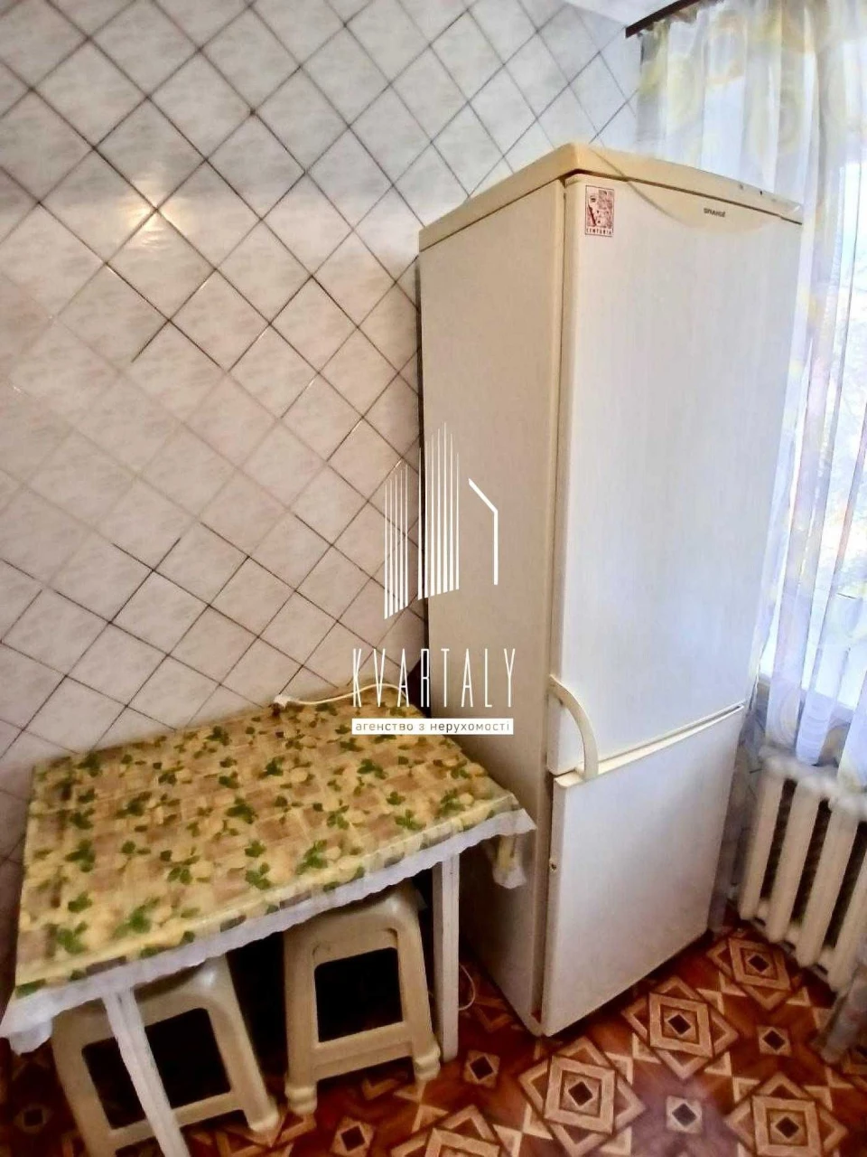 Продаж 1-кімнатної квартири Бориспіль вул. В. Гудзя, 16