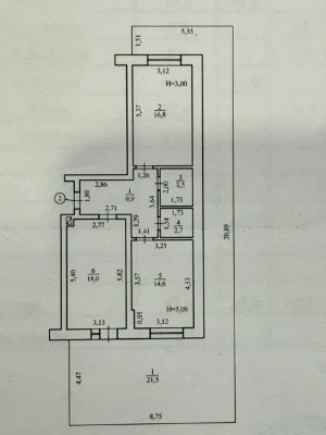 For Sale: 2-room New House. Boryspil residents!