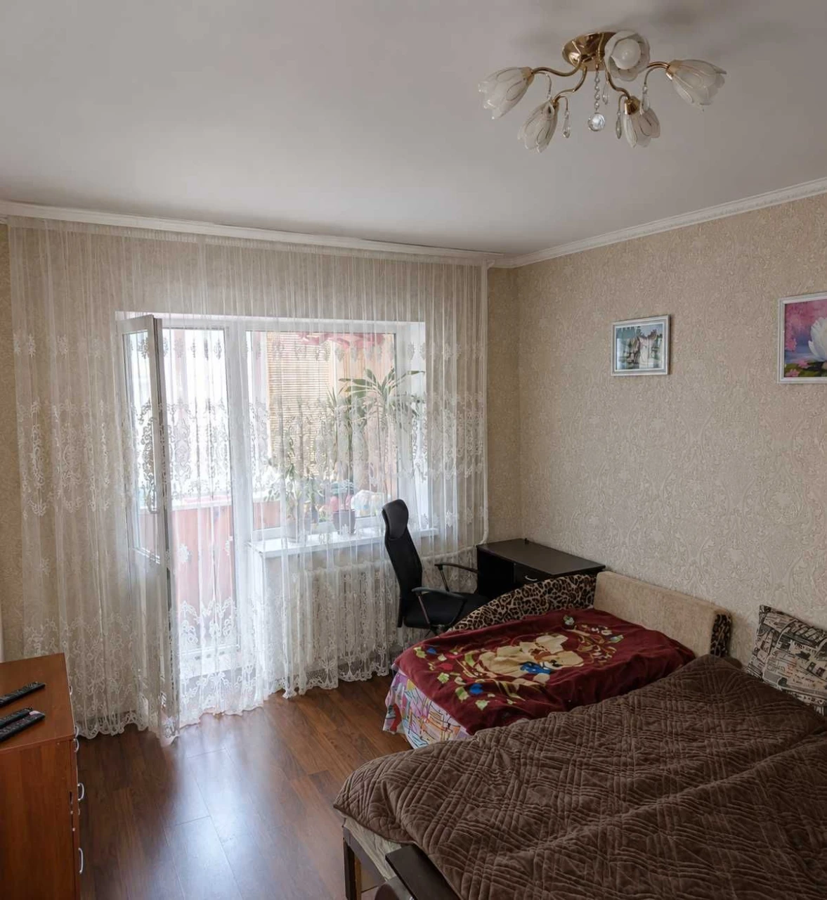 2-комнатная квартира на 4 этаже, 52 м2, УТЕПЛЕНА