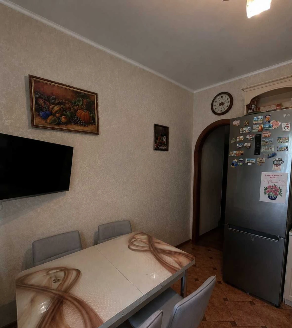 2-комнатная квартира на 4 этаже, 52 м2, УТЕПЛЕНА