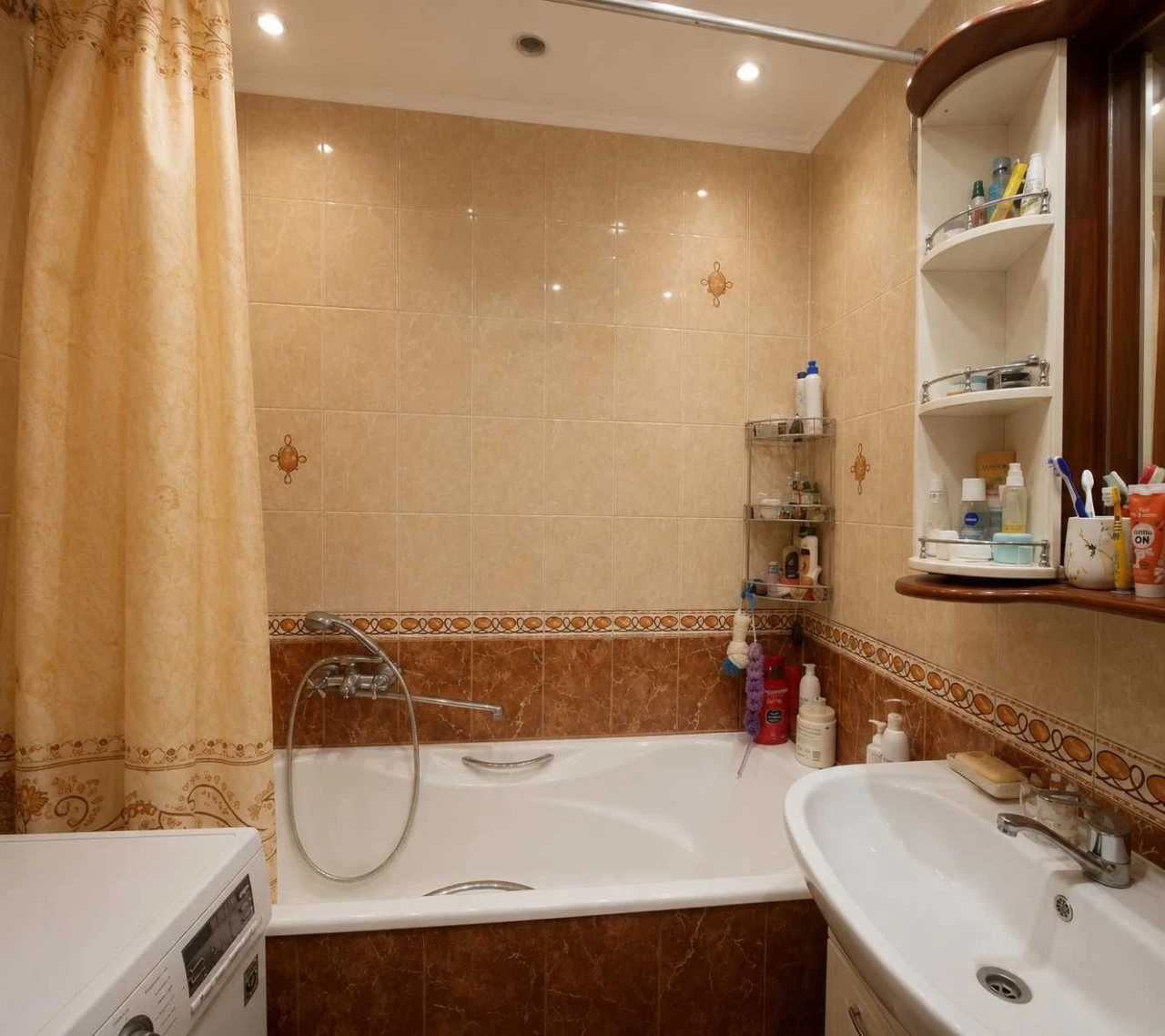 2-комнатная квартира на 4 этаже, 52 м2, УТЕПЛЕНА