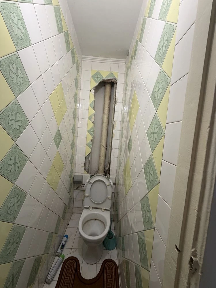 Sale of a 3-room apartment