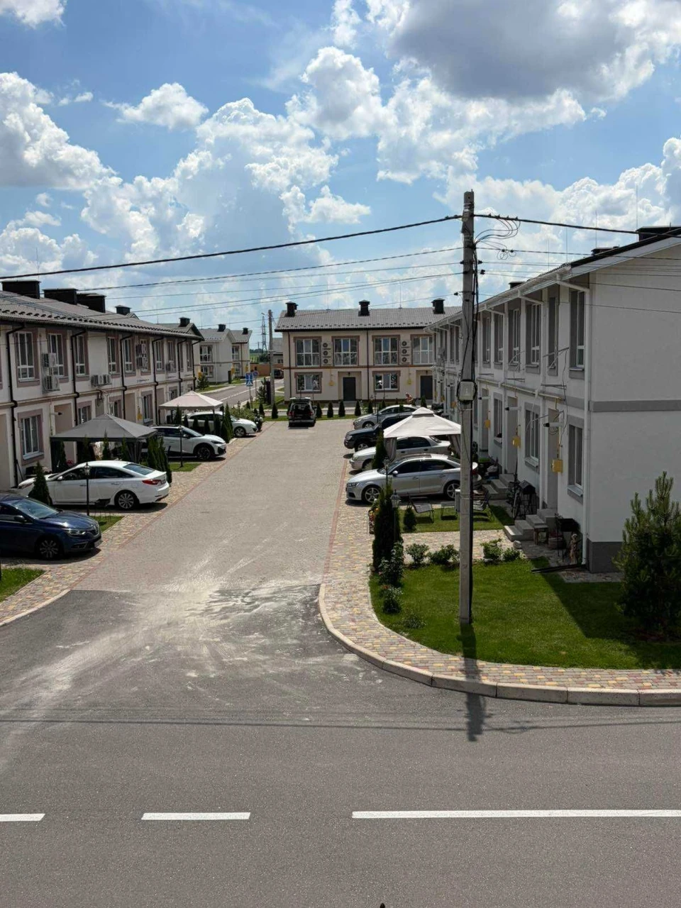 Sale of 2-room apartment, townhouse in Palaris, Borispil