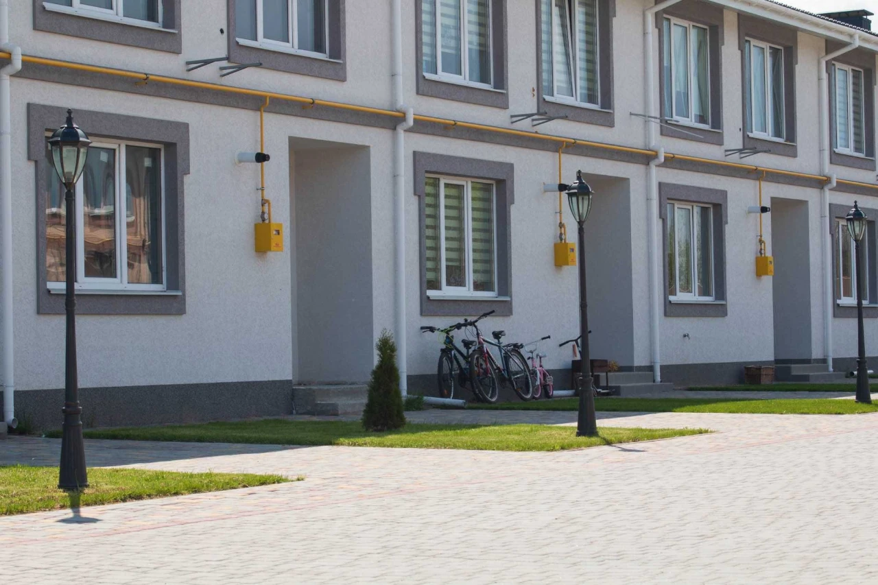 Sale of 2-room apartment, townhouse in Palaris, Borispil