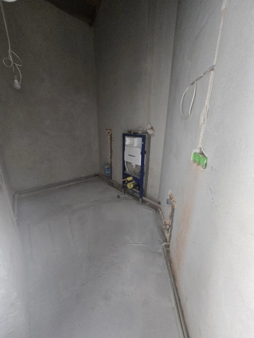 Продається 2-кімнатна квартира 60 м² після будівництва!