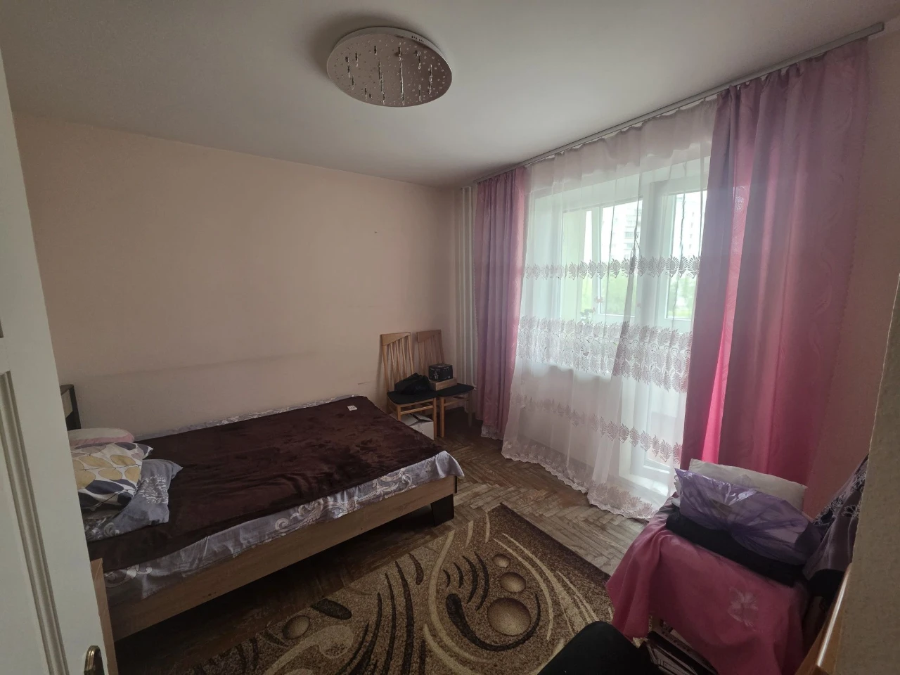 Corner, enclosed area.