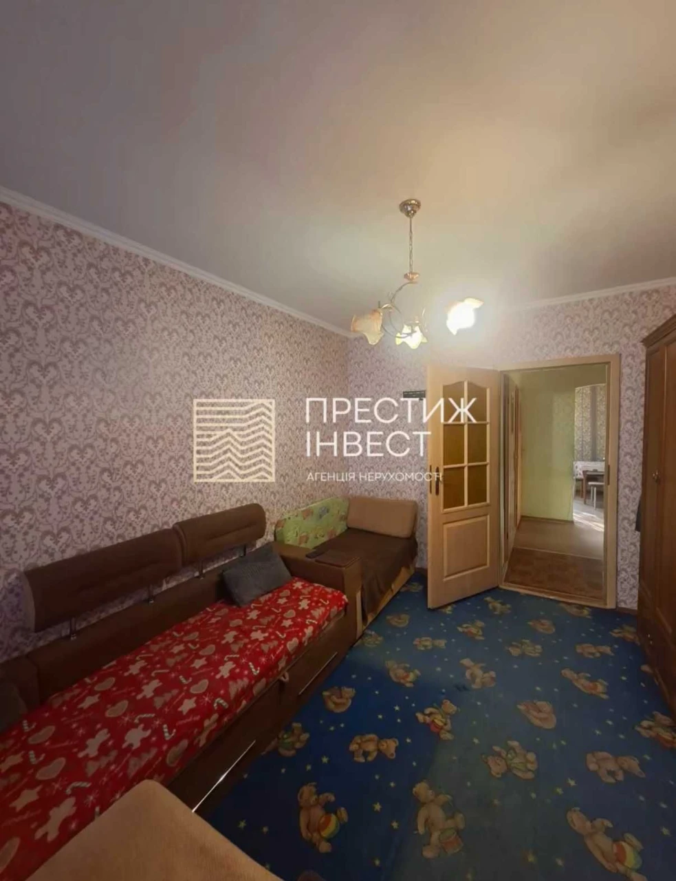 Sale of a 2-bedroom apartment on Volokzalna Street