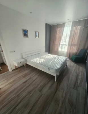 ЖК "Графіт", 2 этаж, 1-комнатная квартира с газовым котлом