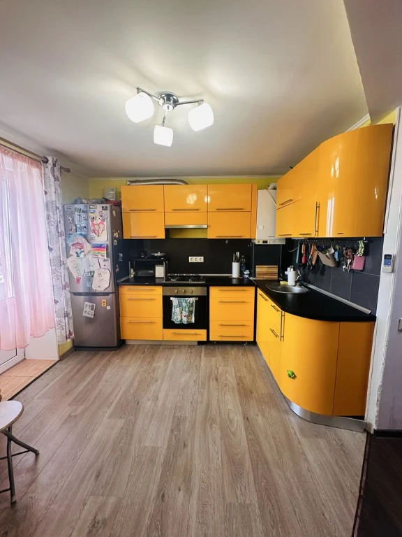 Stylish 1-room apartment-studio for sale, 45 sq m in the "Leleka" residential complex