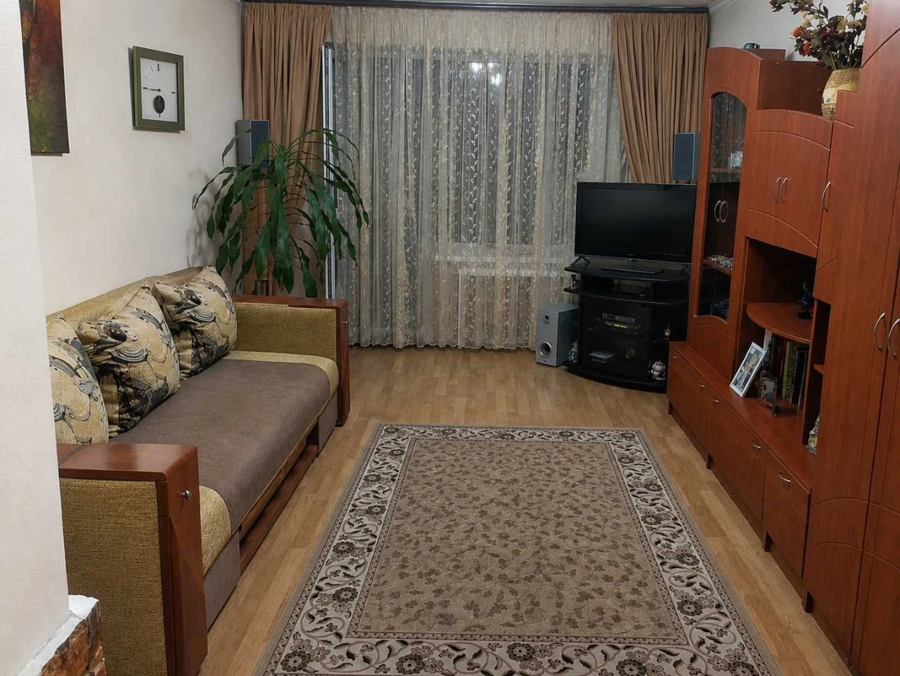 2-room apartment with furniture and appliances | No commission