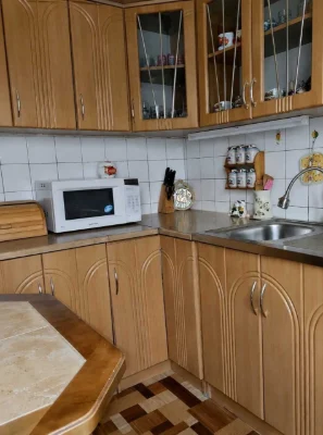2-room apartment with furniture and appliances | No commission
