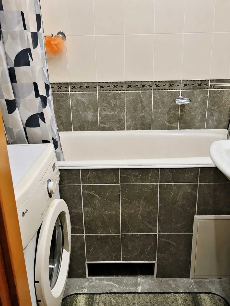 2-room apartment with furniture and appliances | No commission