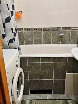 2-room apartment with furniture and appliances | No commission