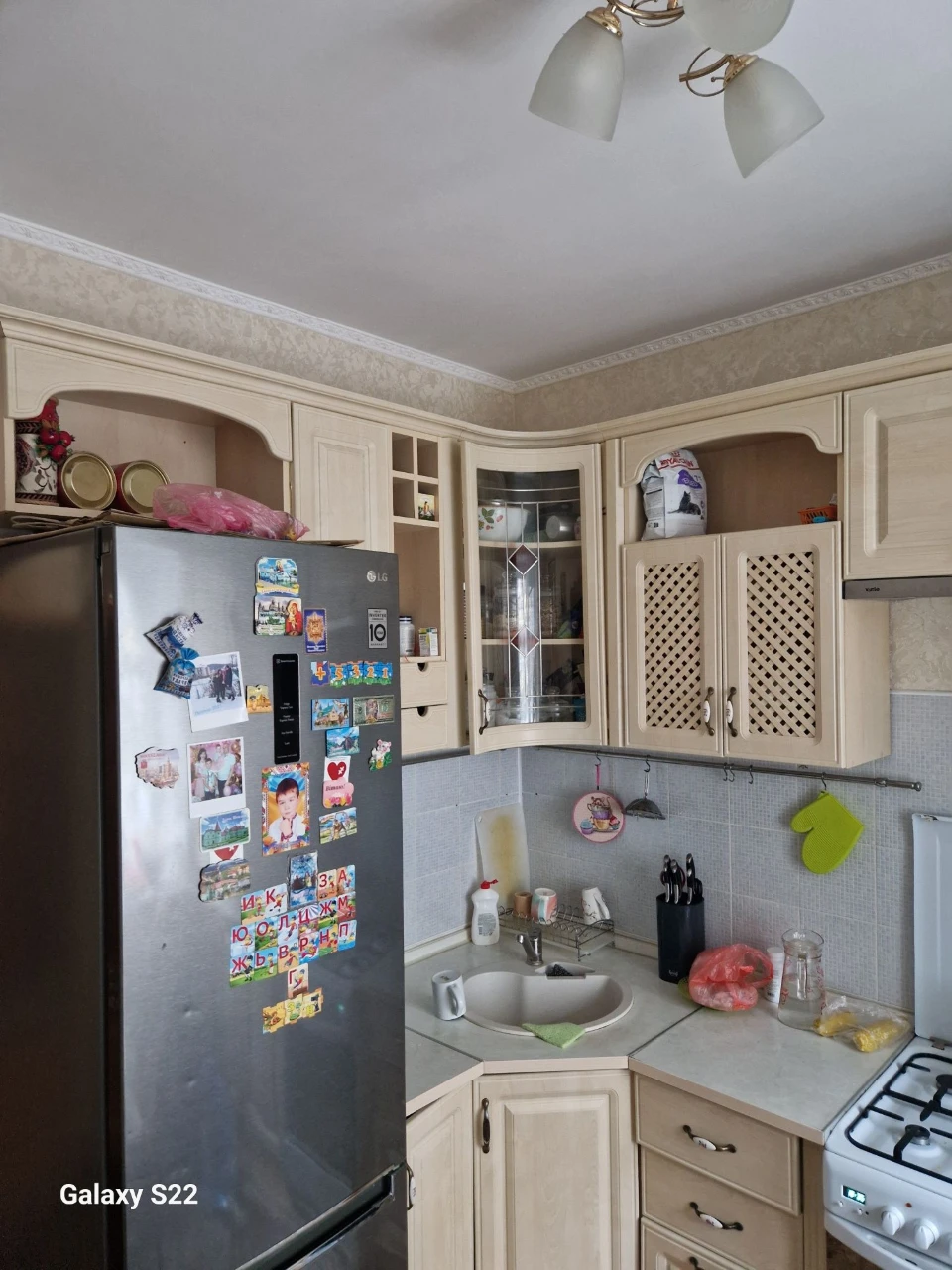 2 room apartment for sale at Prib. Babkina 12,