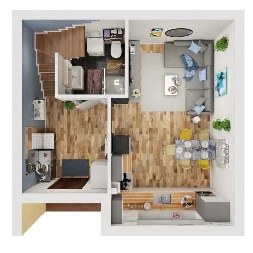 Продається 2-кімнатна квартира 80 м². Бориспіль. Газ. Продаж по сертифікату.