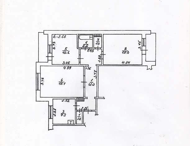 Apartment in Borispil