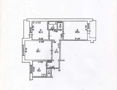 Apartment in Borispil