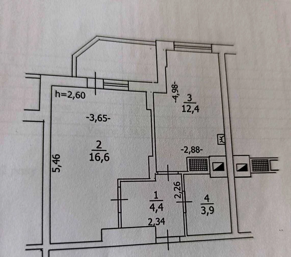 Продаж, Ваучеры, 1-квартира в НОВОСТРОЕ, 4 этаж,