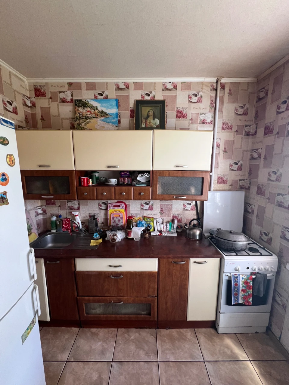 Продаж двокімнатного житла в місті Бориспіль.