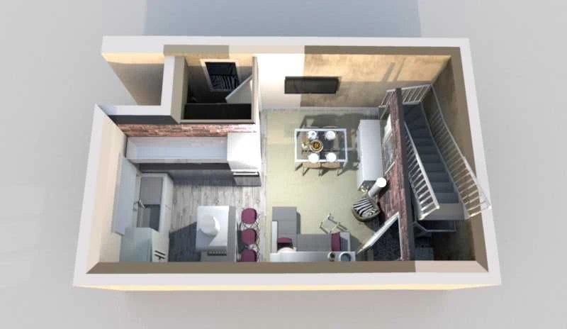 Продається таунхаус 1 комната, 56 м2, Паларіс