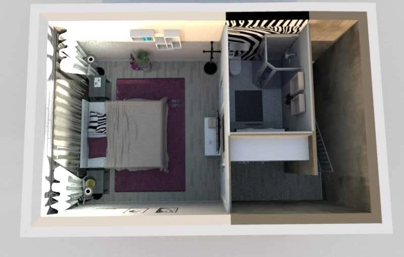 Продається таунхаус 1 комната, 56 м2, Паларіс