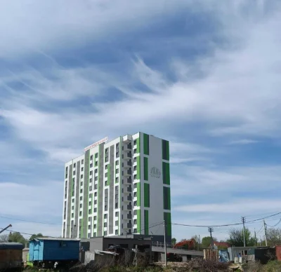 One-bedroom apartment from developer in the city of Boryspil, єОселя, residential building
