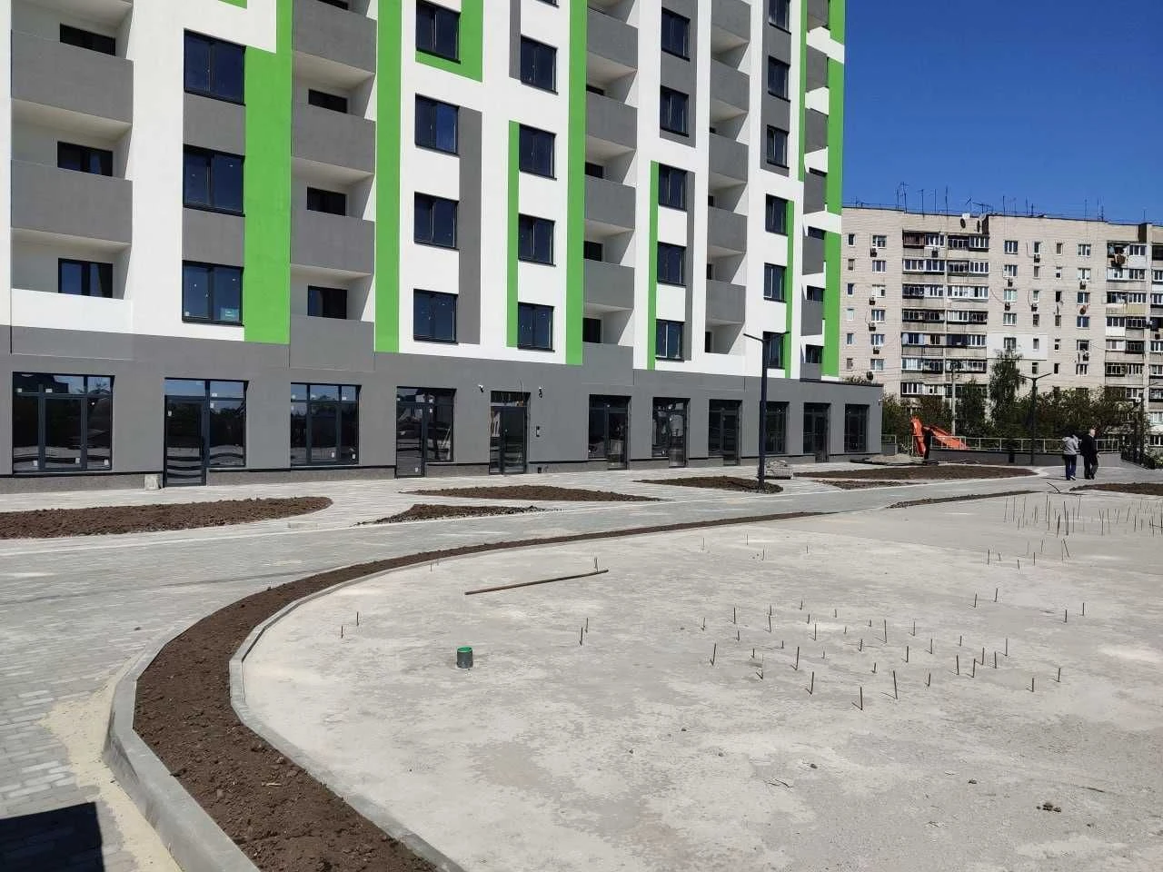 One-bedroom apartment from developer in the city of Boryspil, єОселя, residential building
