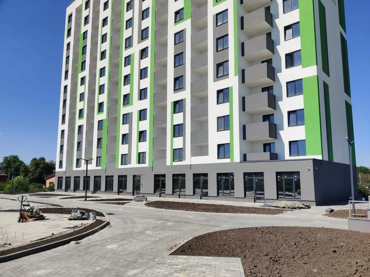 One-bedroom apartment from developer in the city of Boryspil, єОселя, residential building
