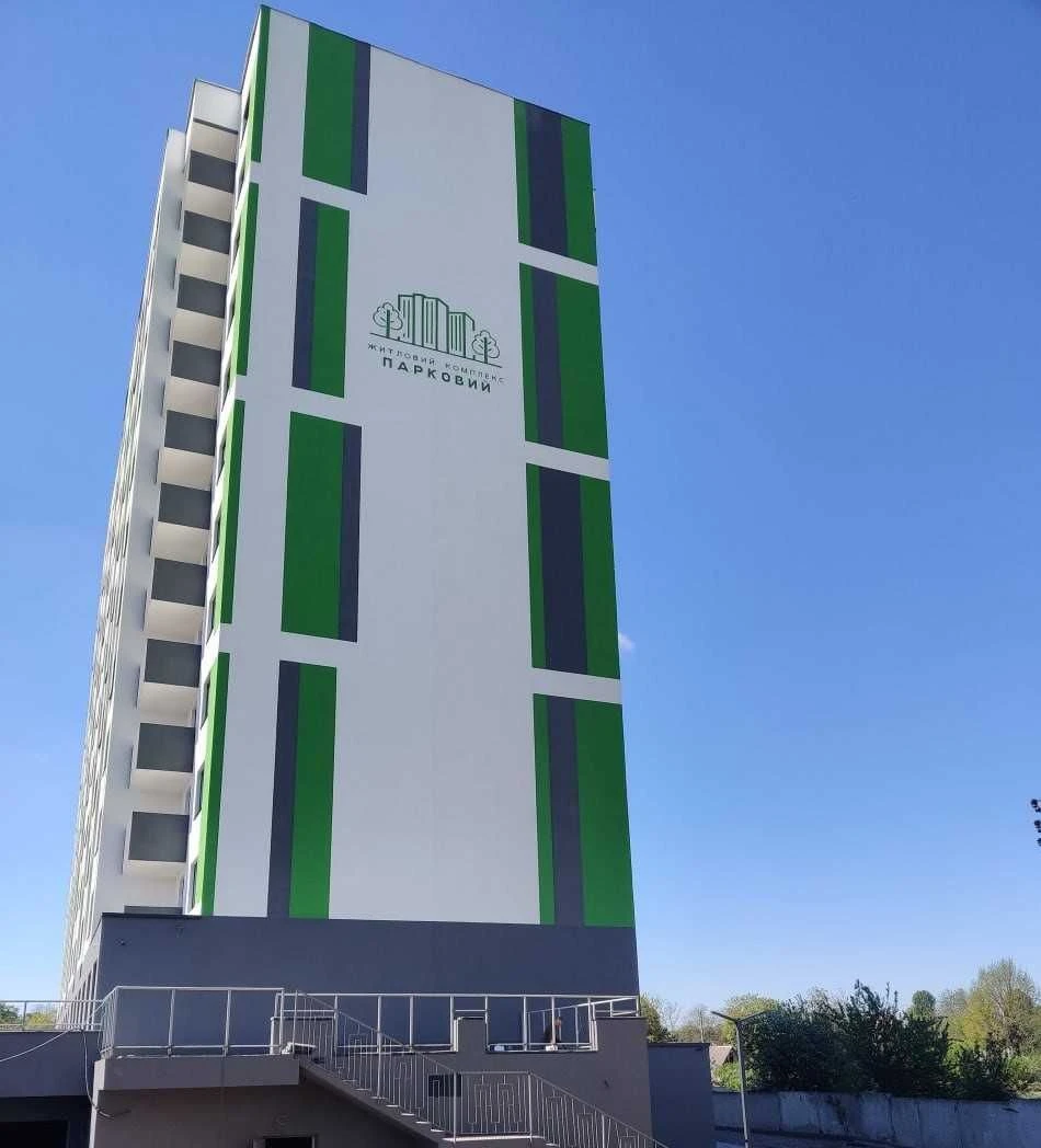 One-bedroom apartment from developer in the city of Boryspil, єОселя, residential building