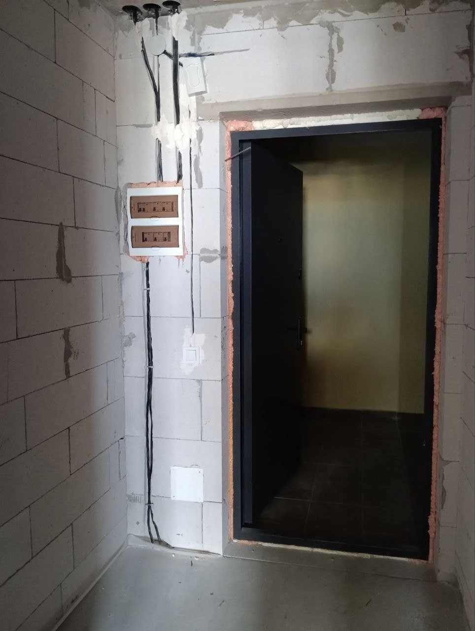 One-bedroom apartment from developer in the city of Boryspil, єОселя, residential building