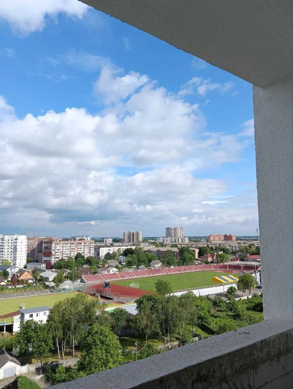 One-bedroom apartment from developer in the city of Boryspil, єОселя, residential building