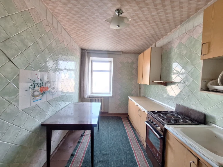3-bedroom apartment at 61 Bezhivka st, Boryspil
