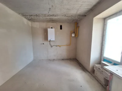 1-кімнатна 52 м індивід ГАЗ  опалення на вул. НОВА 31-Б ДЕРЖ