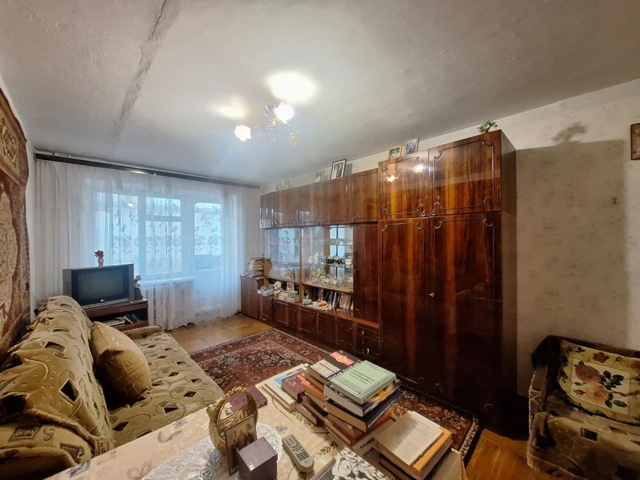 3-bedroom 60 m European 4, center of Borislav